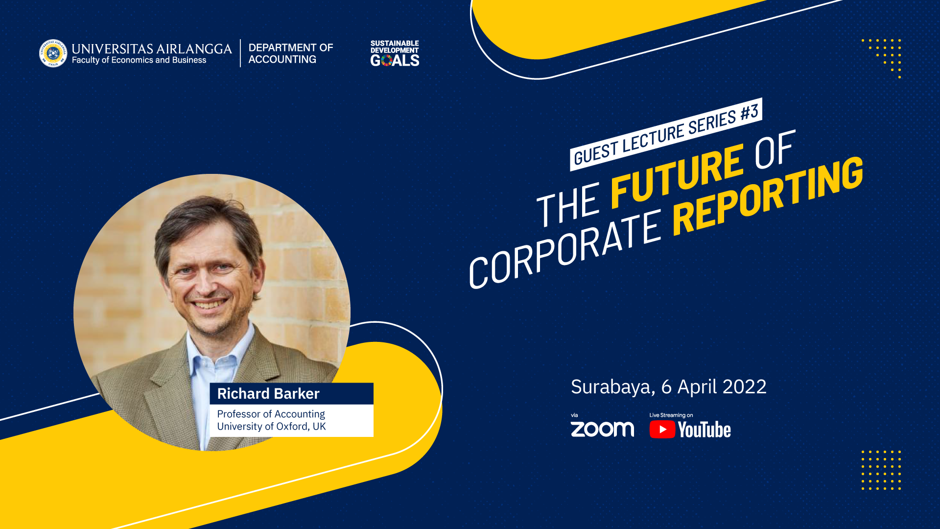 Guest Lecture #3: The Future of Corporate Reporting