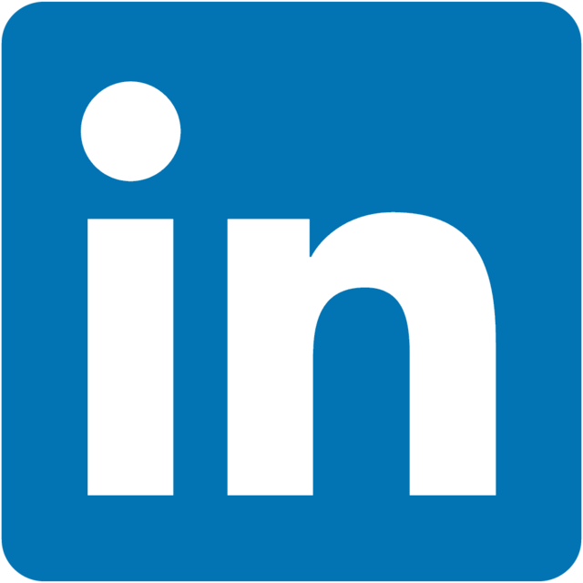 640px LinkedIn logo initials