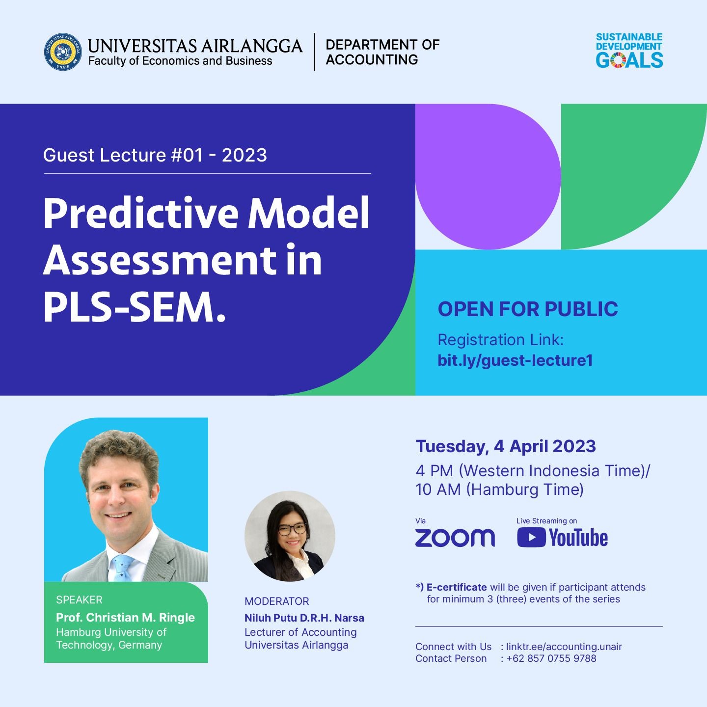Guest Lecture Series #1: Predictive Model Assessment in PLS-SEM