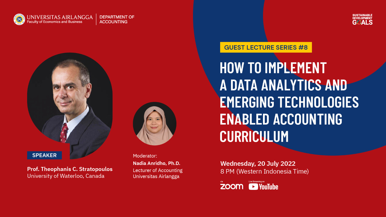 Guest Lecture #8 : How to Implement A Data Analytics and Emerging Technologies Enabled Accounting Curriculum