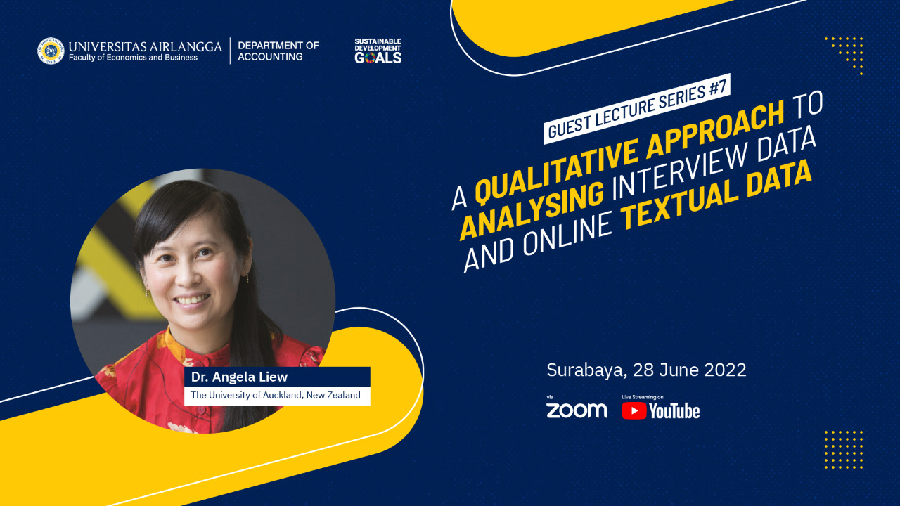 Guest Lecture #7 : Qualitative Approach to Analysing Interview Data and Online Textual Data