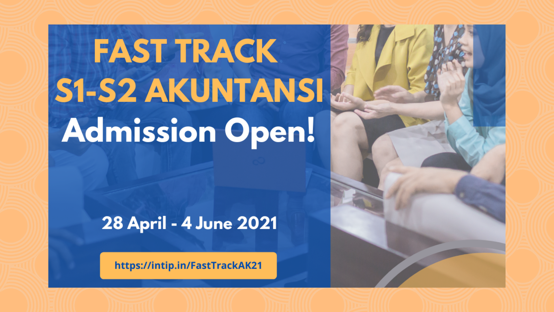 Fast Track S1-S2 Akuntansi: Admission Open!