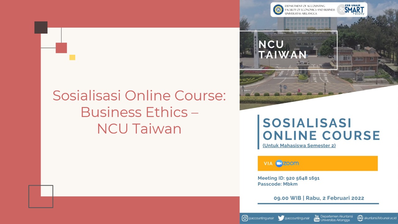 Free Online Business Ethics Course Outreach